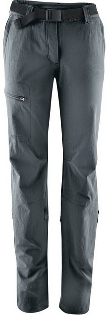 Maier Sports Trekkinghose Lulaka Da-Hose roll up el. 949 graphite günstig online kaufen