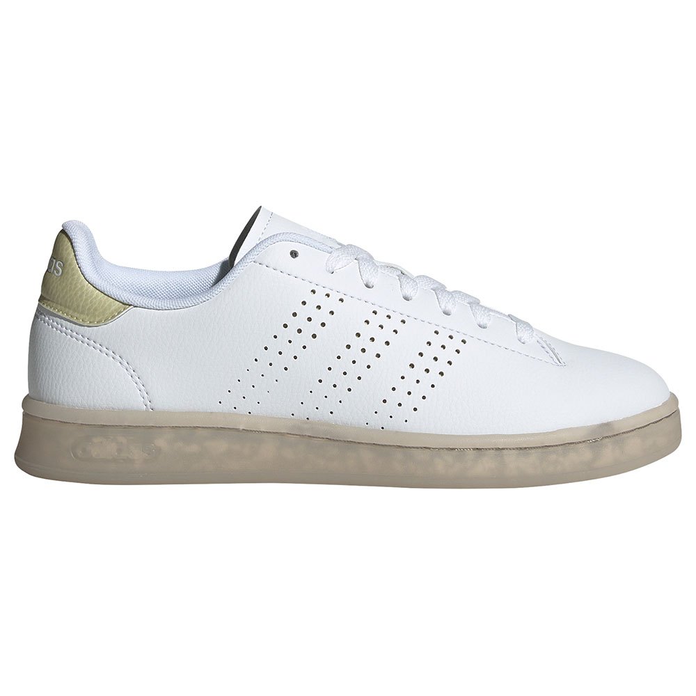 Adidas Advantage Ecogrind Sportschuhe EU 39 1/3 Ftwr White / Sandy Beige / günstig online kaufen