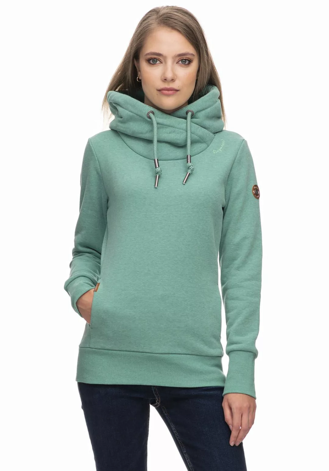 Ragwear Sweatshirt mintgrün normal (1-tlg) günstig online kaufen