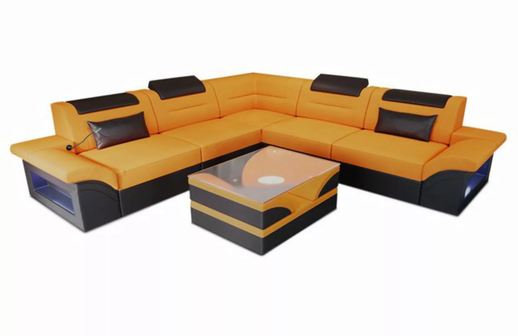 Sofa Dreams Ecksofa Polster Stoff Couch Sofa Brianza L Form Stoffsofa, Mikr günstig online kaufen