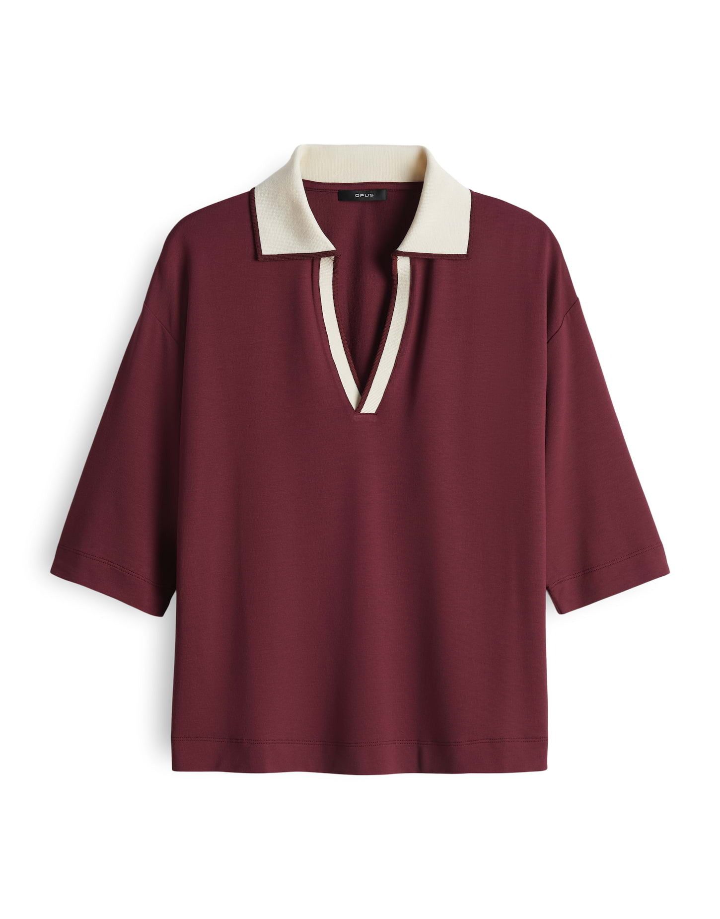 OPUS Poloshirt SOFFICE im College Stil günstig online kaufen