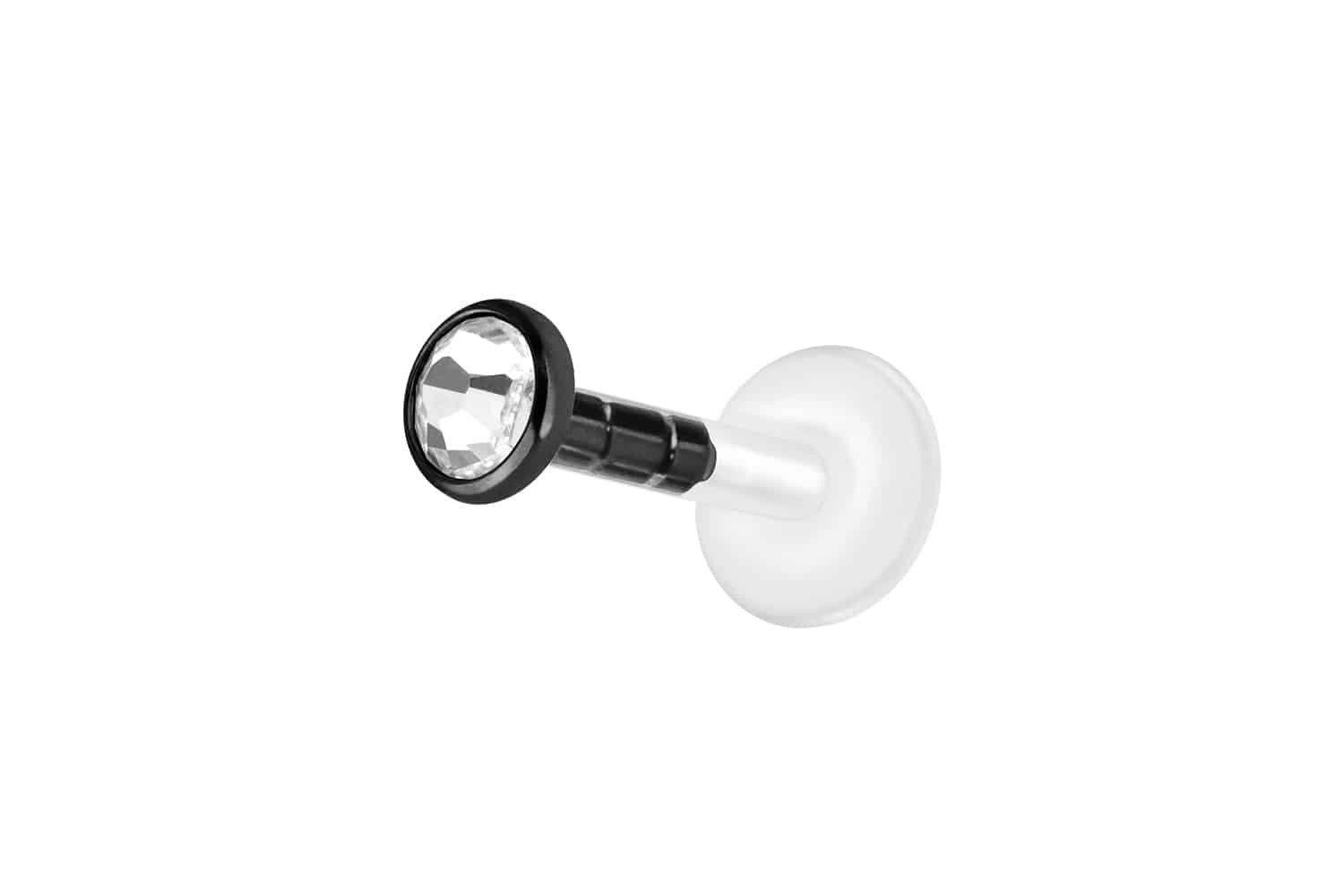 PIERCINGLINE Piercing-Set PMFK Labret mit Plug-in günstig online kaufen