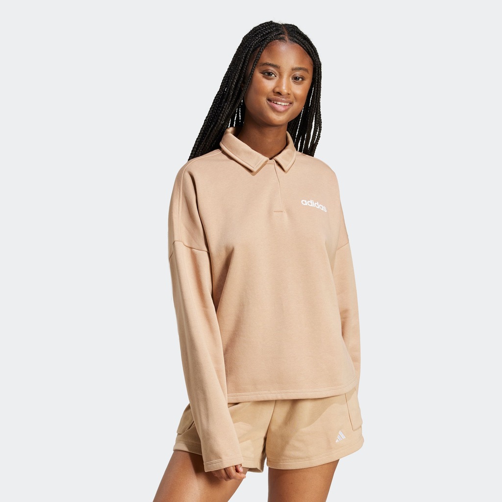 adidas Sportswear Sweatshirt "W LIN FL POLO" günstig online kaufen