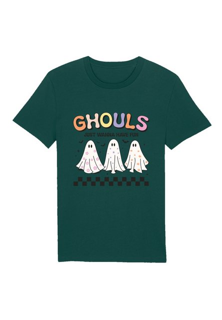 F4NT4STIC T-Shirt Retro Halloween Ghouls just wanna have fun Premium Qualit günstig online kaufen