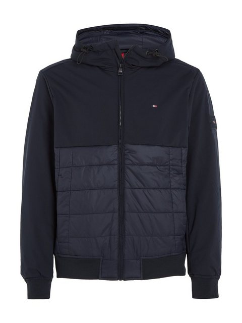 Tommy Hilfiger Steppjacke "CL MIX MEDIA HOODED JACKET" günstig online kaufen