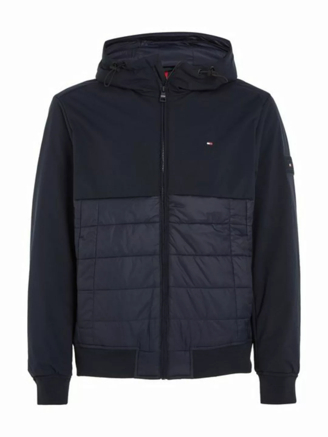 Tommy Hilfiger Steppjacke CL MIX MEDIA HOODED JACKET günstig online kaufen