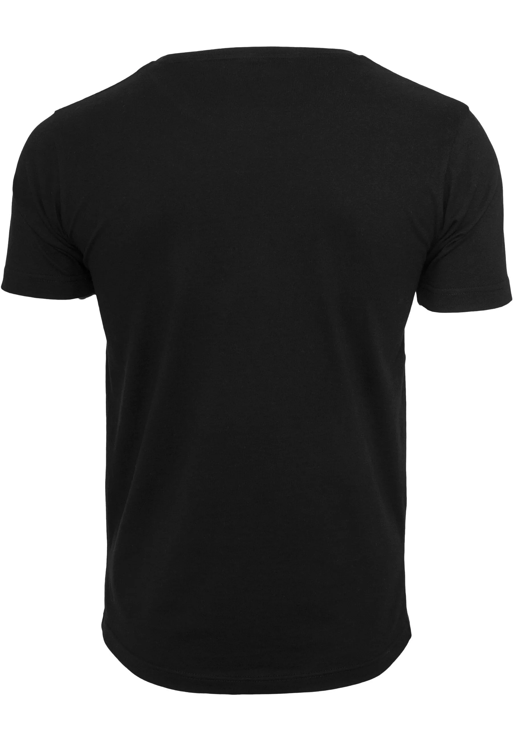 URBAN CLASSICS T-Shirt "Urban Classics Herren Synthetic Leather Pocket Tee" günstig online kaufen