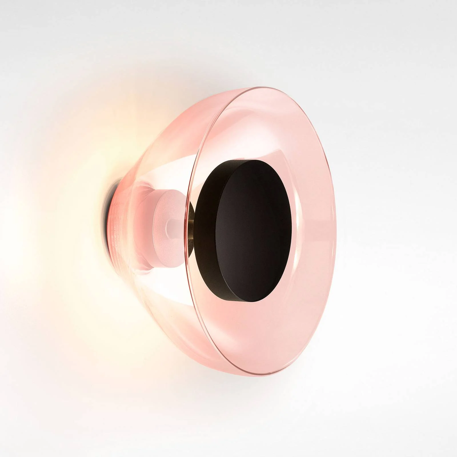 MARSET Aura LED-Wandleuchte, Ø 18 cm, kupfer günstig online kaufen