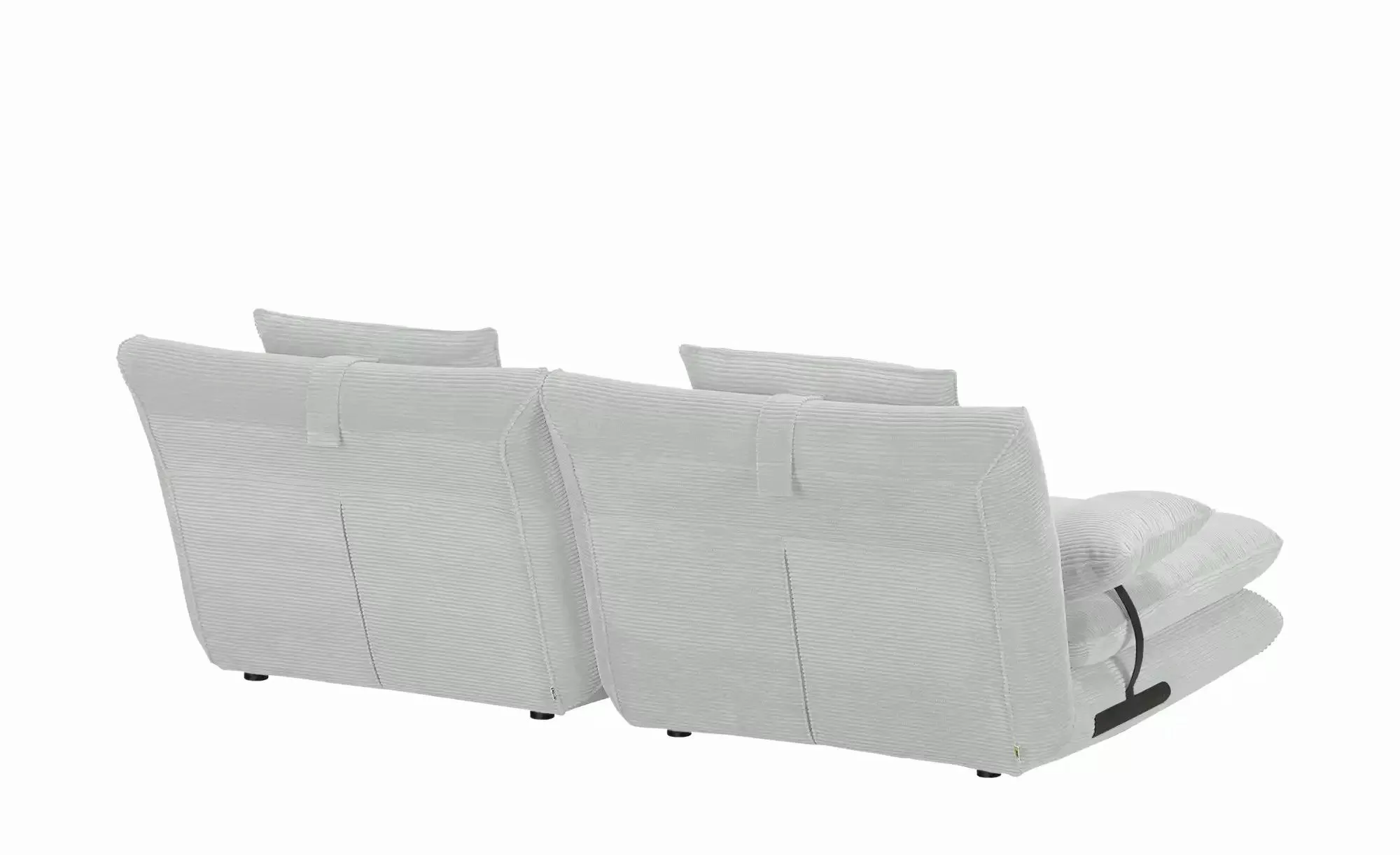 smart Loungesofa Loungsofa Ellen ¦ grau ¦ Maße (cm): B: 251 H: 89 T: 173 Po günstig online kaufen