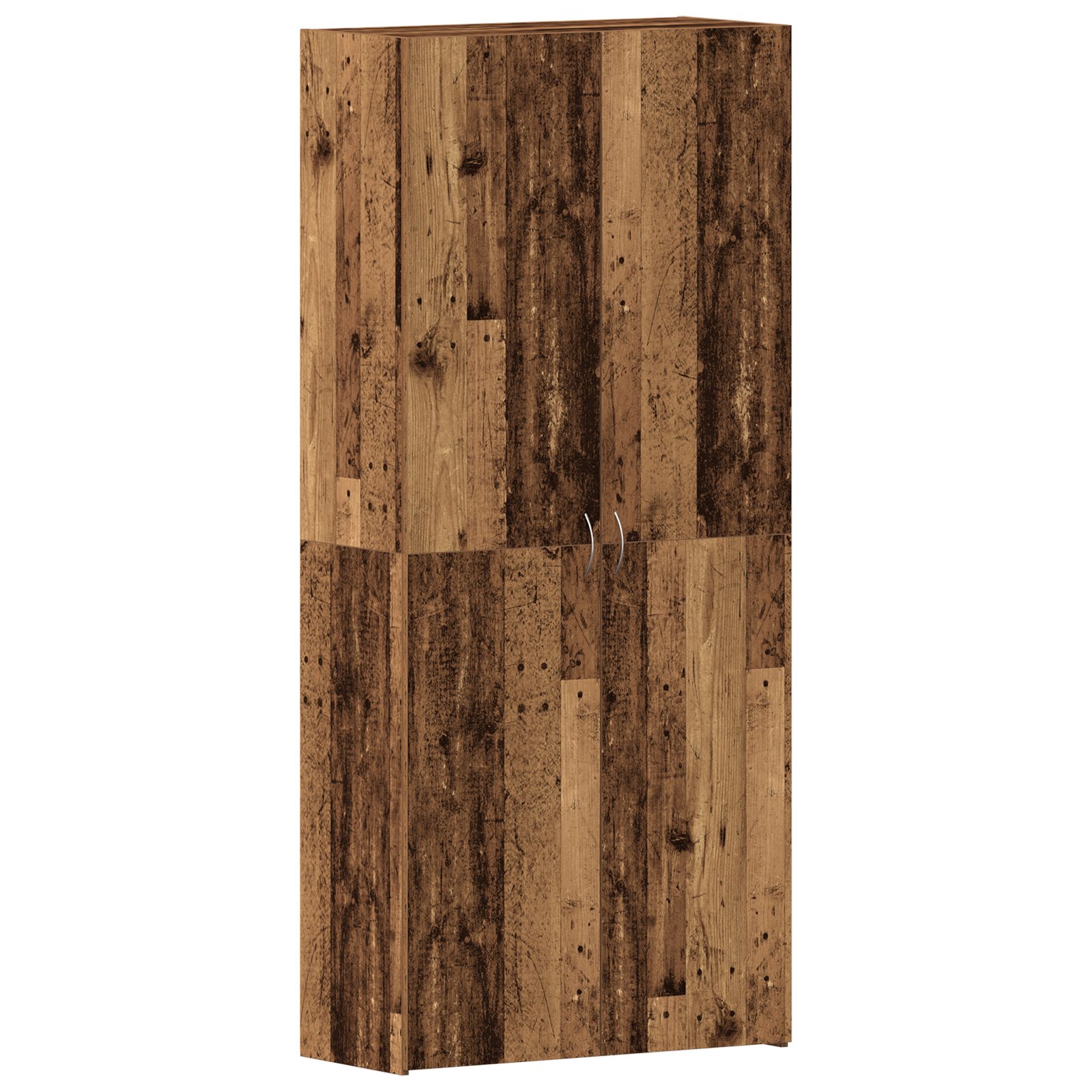 vidaXL Schuhregal Schuhschrank Altholz 80x35,5x180 cm günstig online kaufen