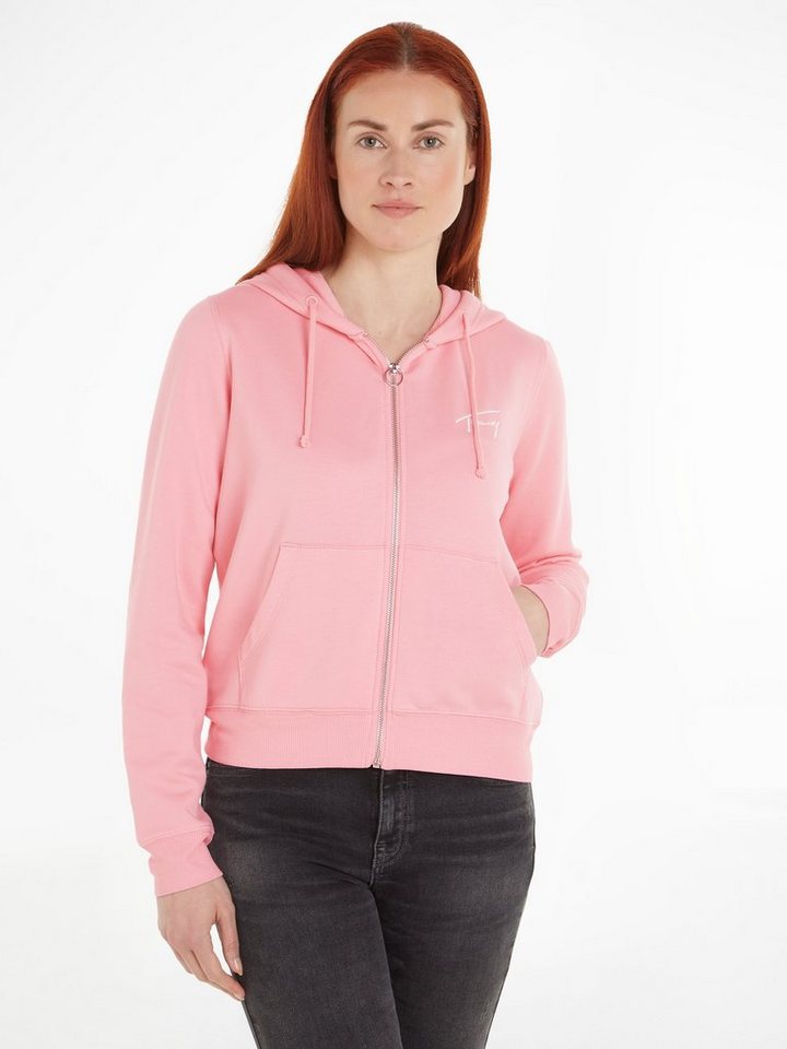 Tommy Jeans Sweatjacke TJW REG SIGNATURE ZIP THRU mit Logoschriftzug günstig online kaufen