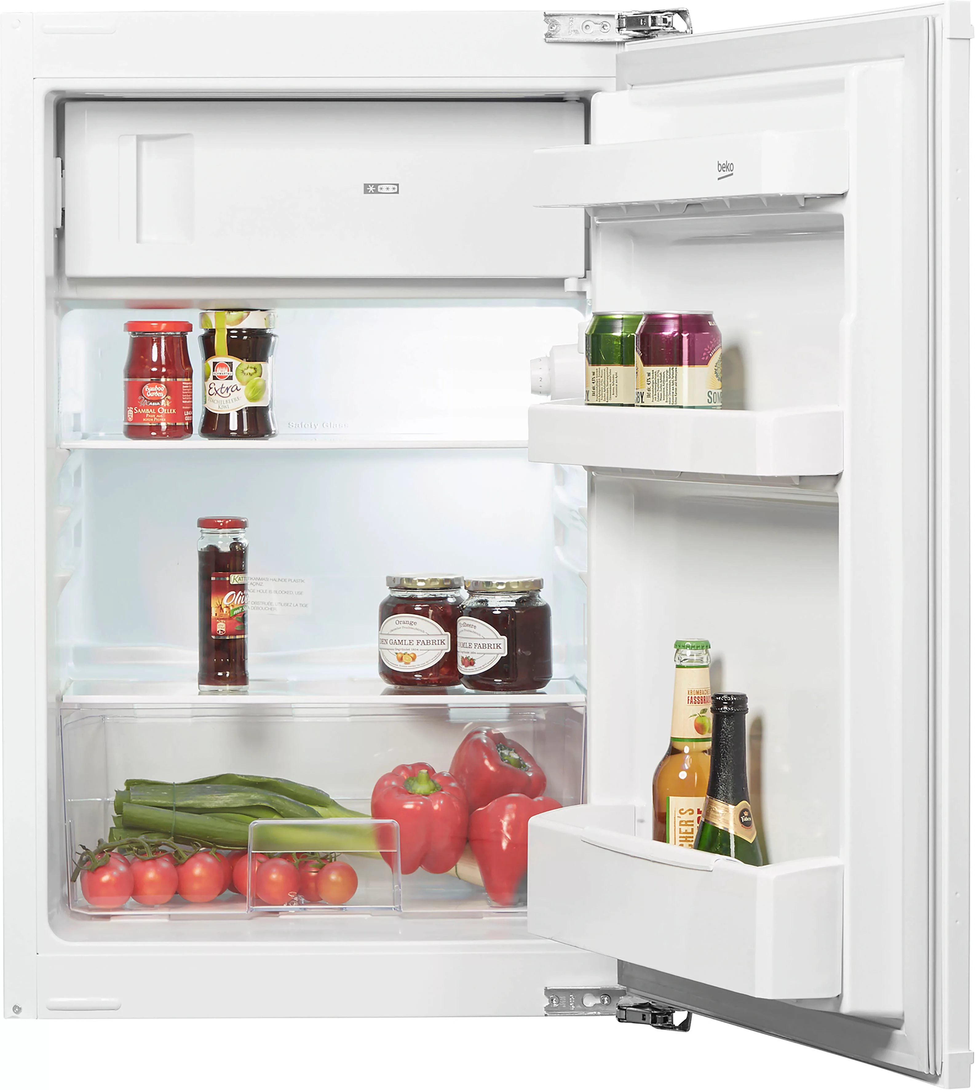 BEKO Einbaukühlschrank »B1754FN«, B1754FN, 86,6 cm hoch, 54,5 cm breit günstig online kaufen