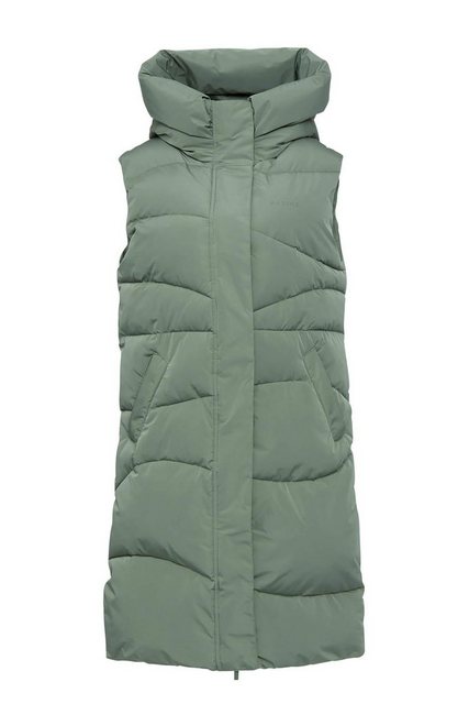 MAZINE Winterjacke WANDA VEST Grün Vegane Damen Winterweste günstig online kaufen