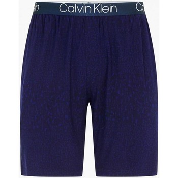 Calvin Klein Jeans  Shorts 000NM1660E SLEEP SHORT-UZZ ANIMAL BAYOU BLUE günstig online kaufen