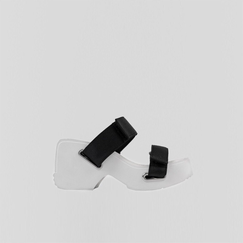 Bronx Aktuelle Sandalen EU 36 White / Black günstig online kaufen