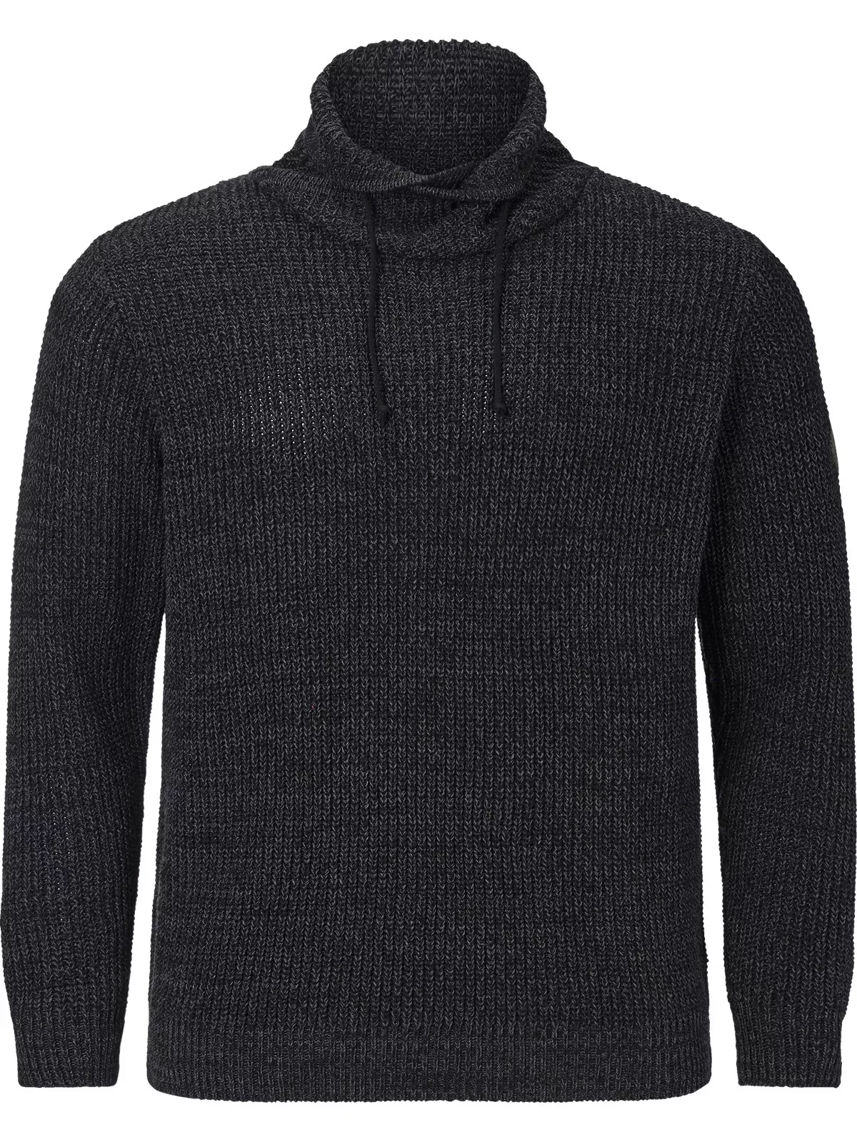 Jan Vanderstorm Strickpullover "Pullover DUMENI", mit asymmetrischem Kragen günstig online kaufen