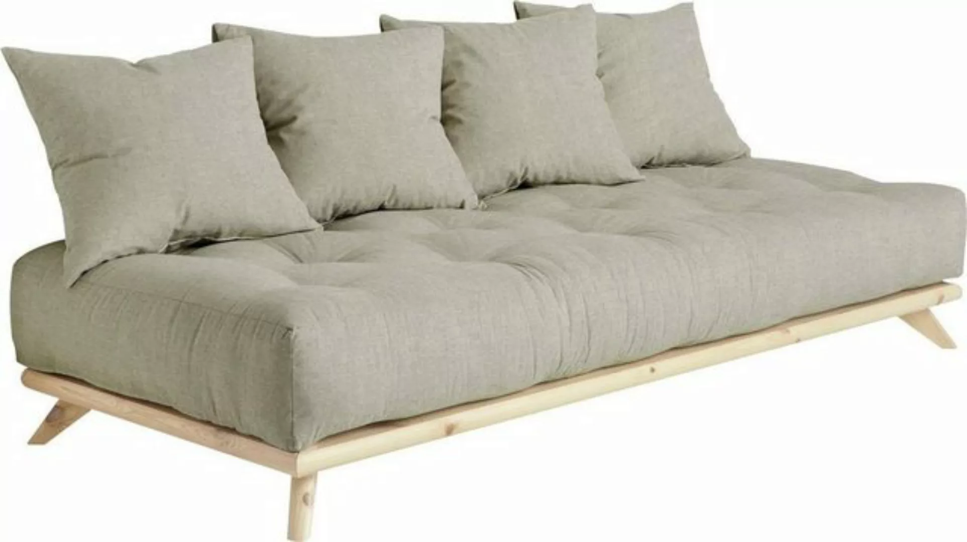 Karup Design Daybett "Senza Daybed", mit Holzstruktur günstig online kaufen