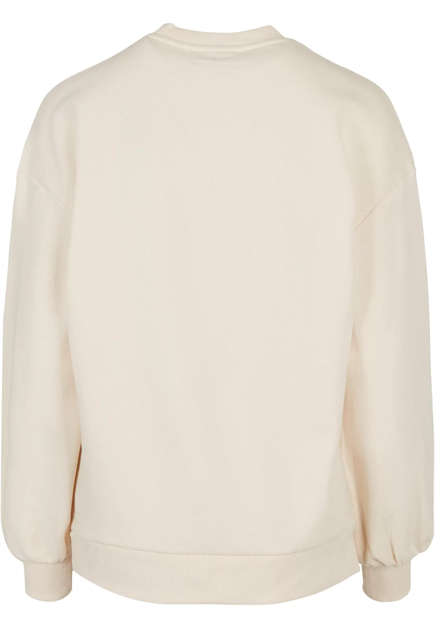 URBAN CLASSICS Sweatshirt "Urban Classics Damen Ladies Organic Oversized Cr günstig online kaufen