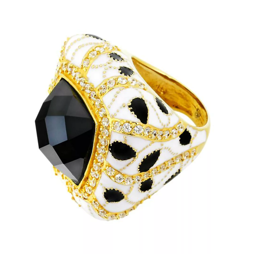 Ring Keto aus 925 Sterling Silber Schmuck für Damen Heat Gr.16 günstig online kaufen