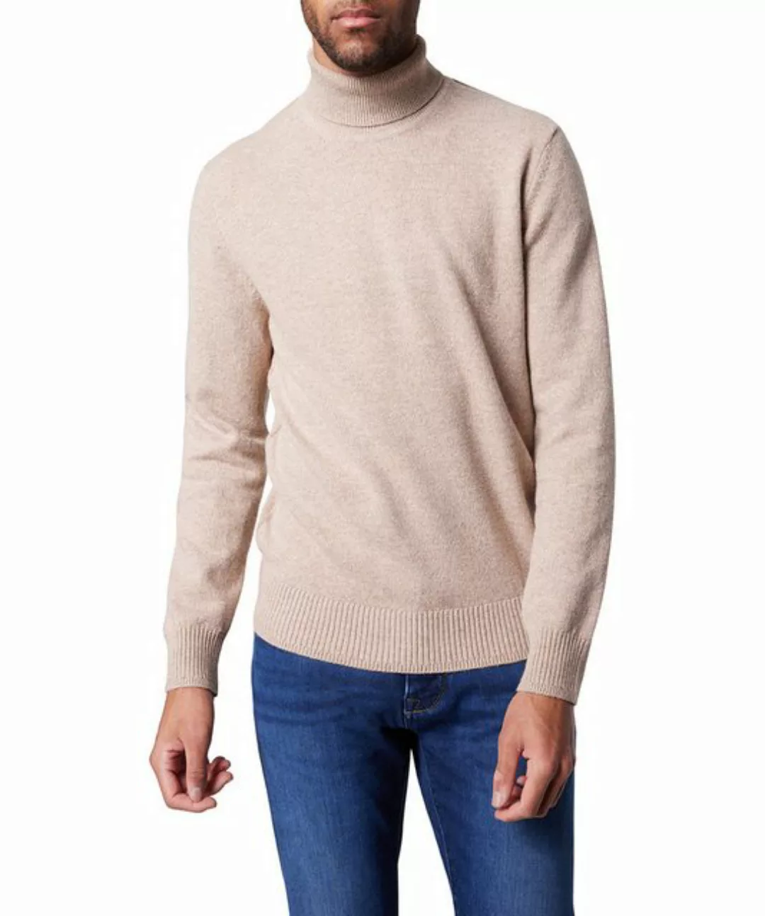 Pierre Cardin Rollkragenpullover Strick Rolli günstig online kaufen