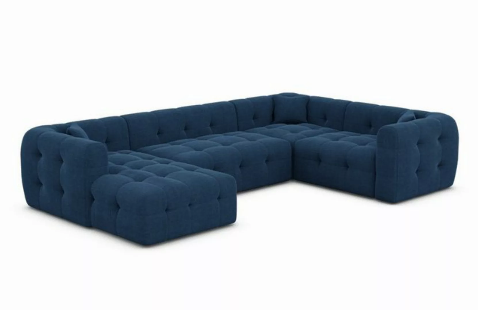 Sofa Dreams Wohnlandschaft Polster Sofa Lounge Wohnlandschaft Couch Stoff S günstig online kaufen