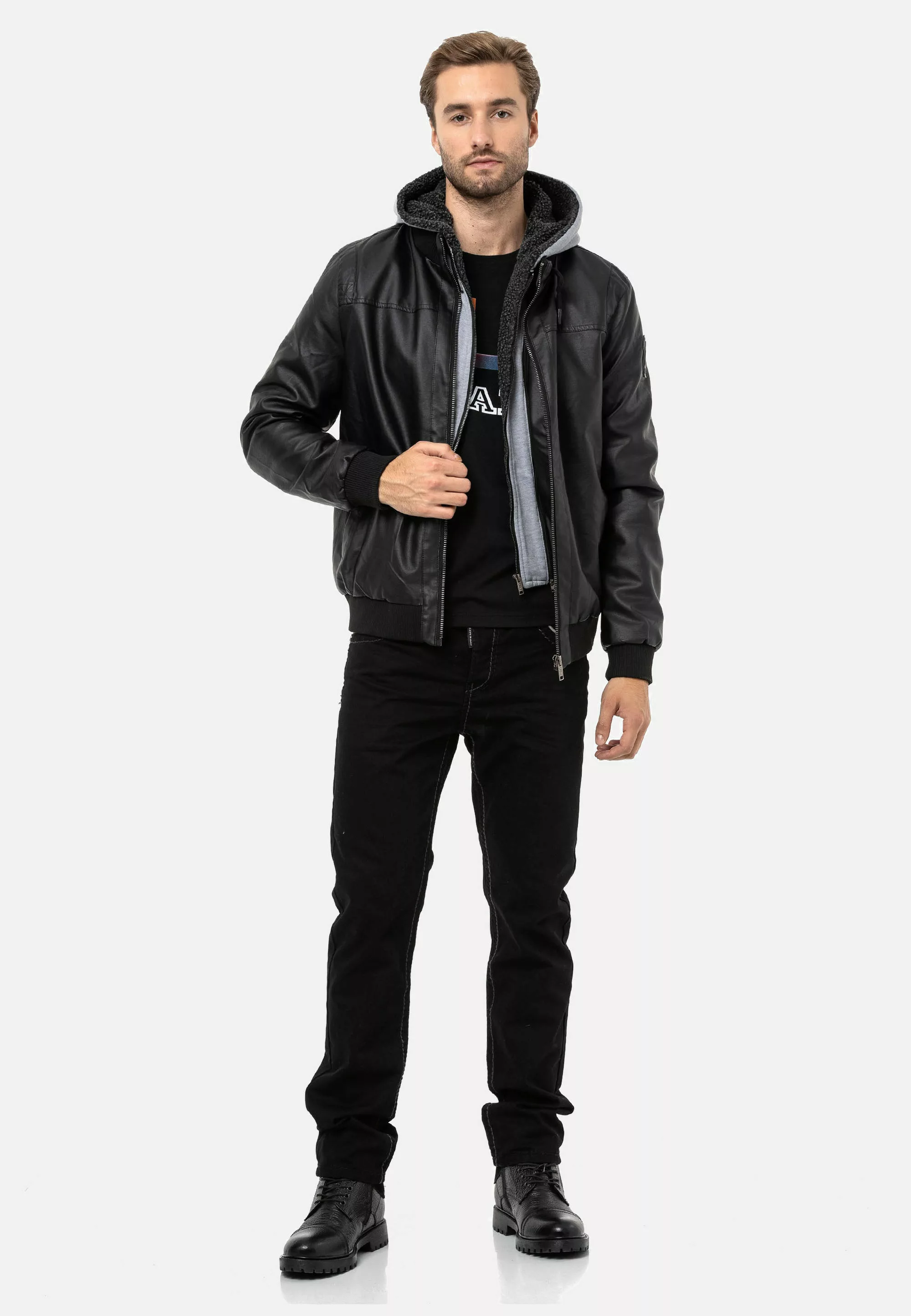 Cipo & Baxx Outdoorjacke, im modischen Look günstig online kaufen