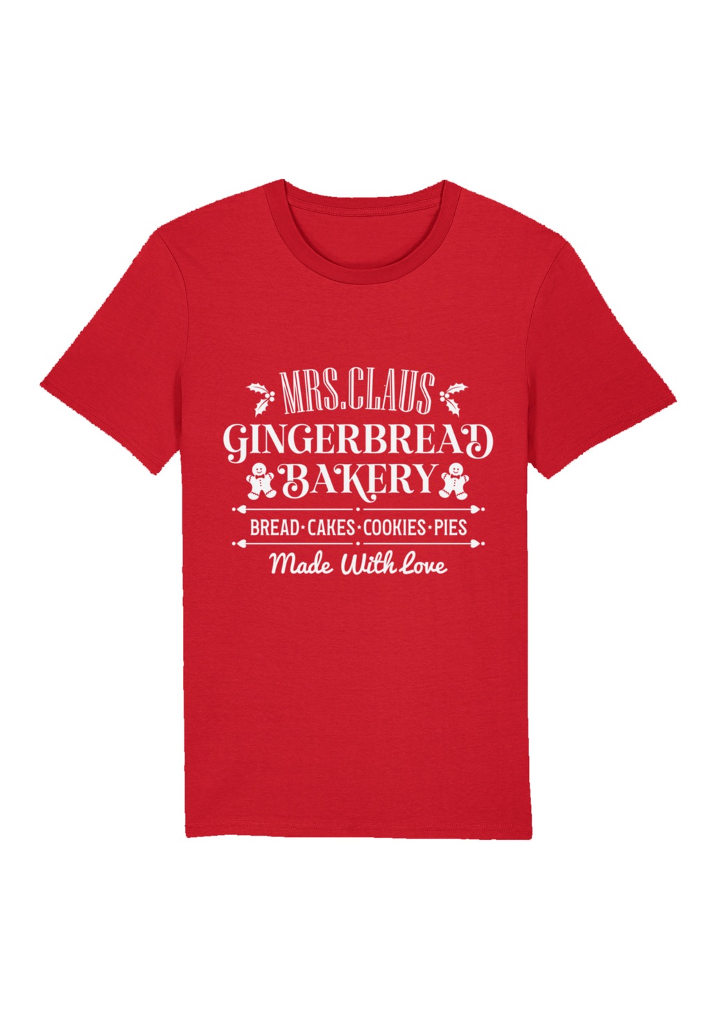 F4NT4STIC T-Shirt "Santas Gingerbread Bakery Weihnachten", Premium Qualität günstig online kaufen