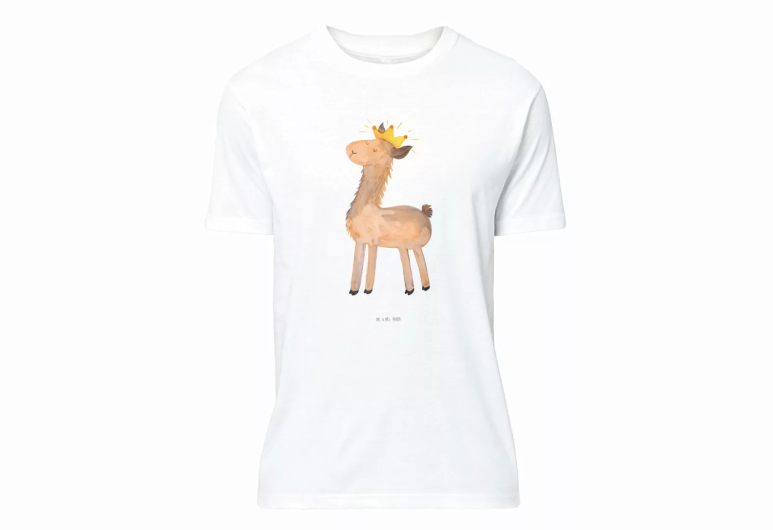 Mr. & Mrs. Panda T-Shirt Fledermaus sitzend - Schwarz - Geschenk, Shirt, lu günstig online kaufen
