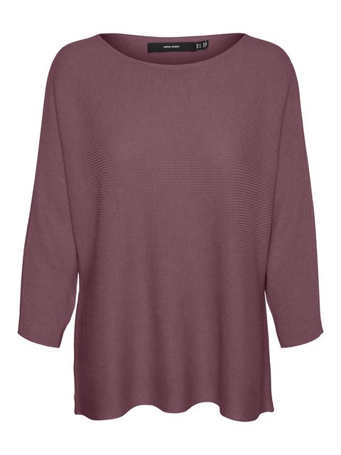 Vero Moda 3/4 Arm-Pullover VMNORA 3/4 BOATNECK BLOUSE NOOS günstig online kaufen