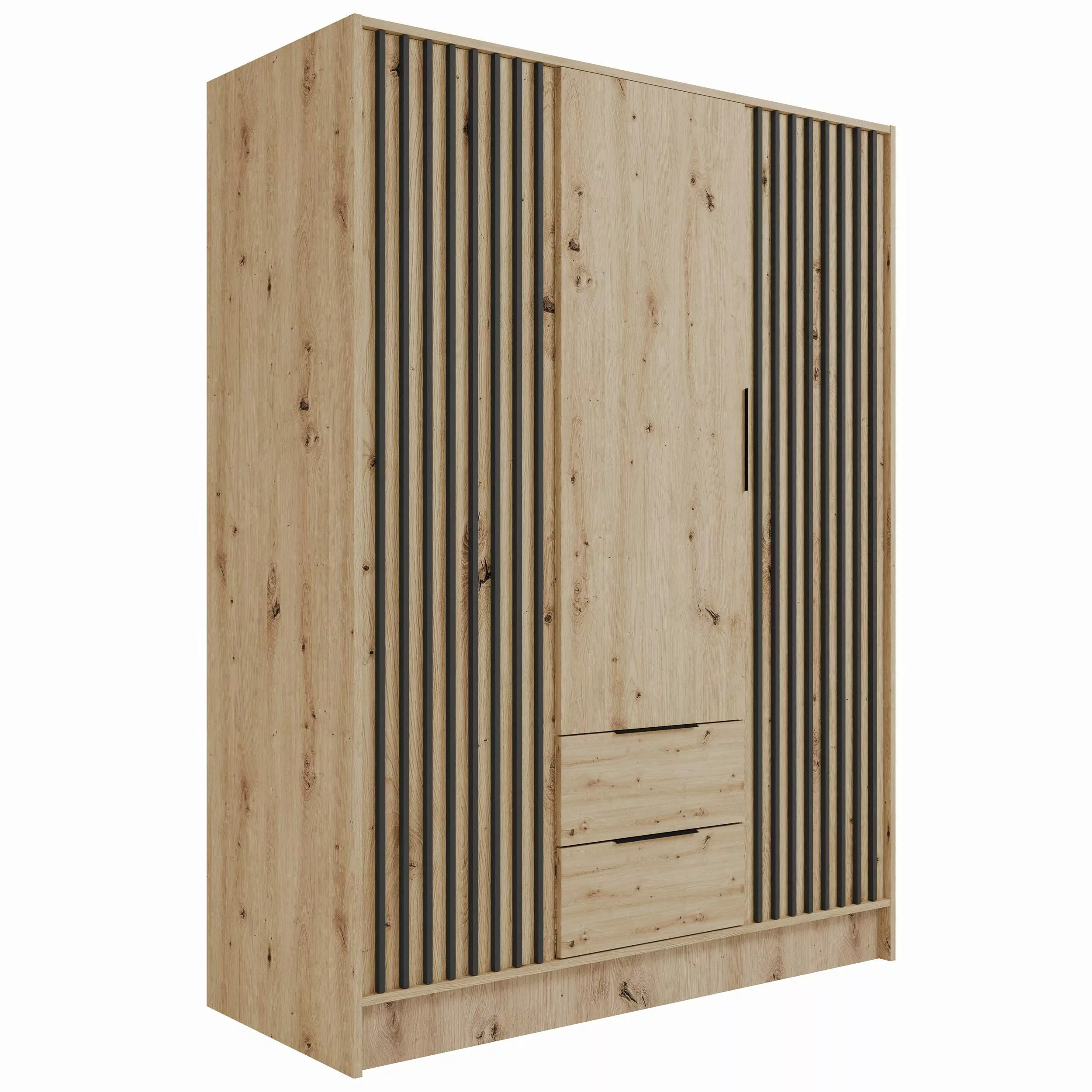 ALTDECOR Drehtürenschrank NELIA (Kleiderschrank Garderobenschrank mit günstig online kaufen