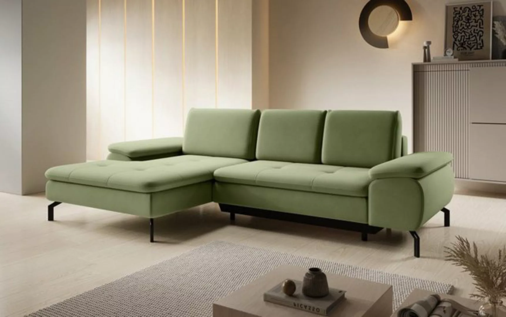 Luxusbetten24 Schlafsofa Verila Mini, mit Schlaf- und Klappfunktion günstig online kaufen