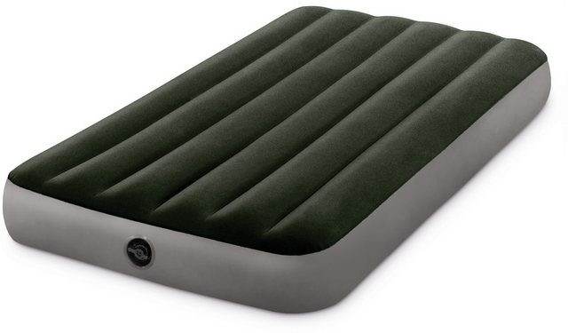 Intex Luftbett Indoor & Outdoor Luftbett Twin Prestige Downy Airbed 191x99x günstig online kaufen