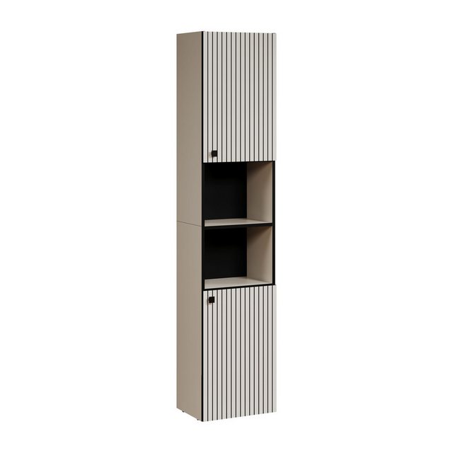 trendteam Hochschrank (Hochschrank) Badschrank Badhochschrank 40 x 186 x 31 günstig online kaufen