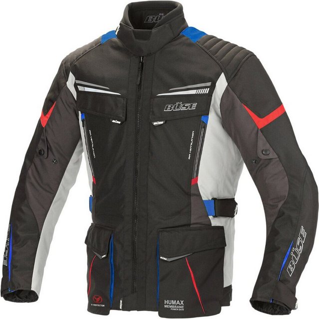 Büse Motorradjacke Lago Pro Motorrad Textiljacke günstig online kaufen