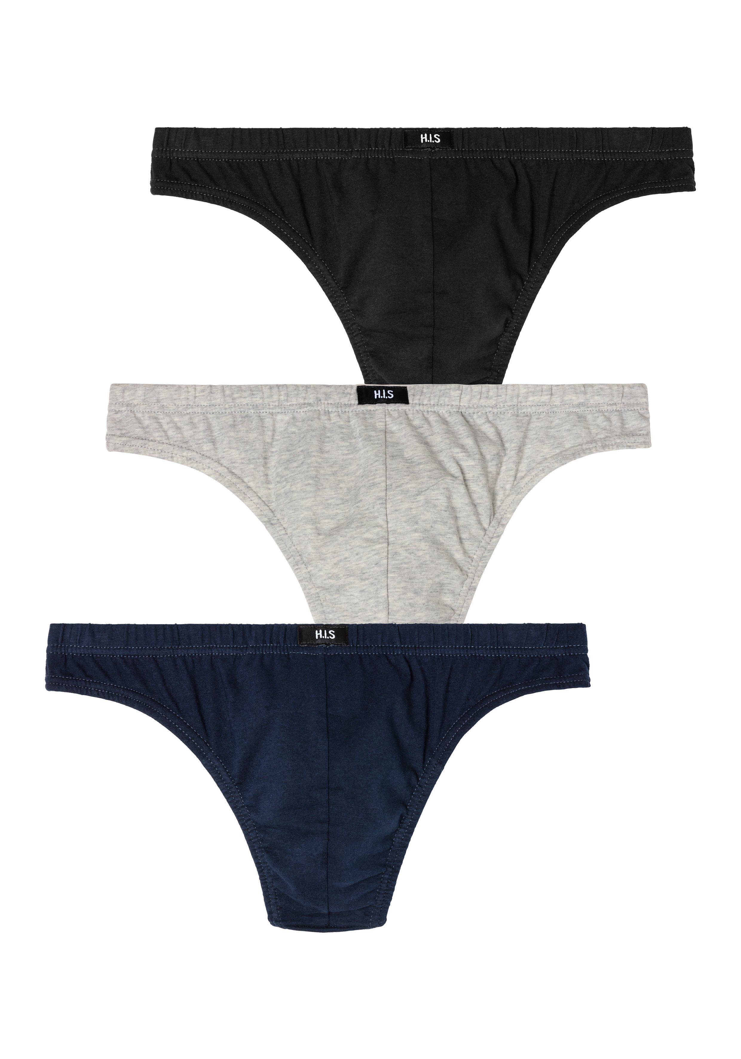 H.I.S String (Packung, 3-St) aus weichem günstig online kaufen