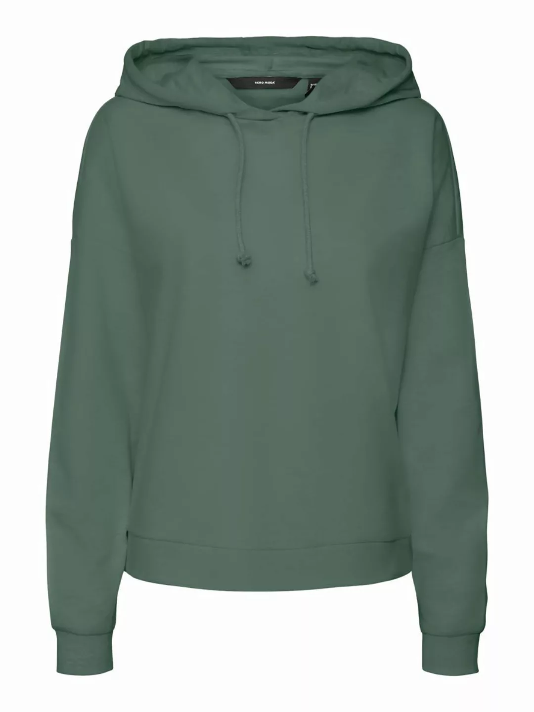 VERO MODA Kapuzen Sweatshirt Damen Grün günstig online kaufen