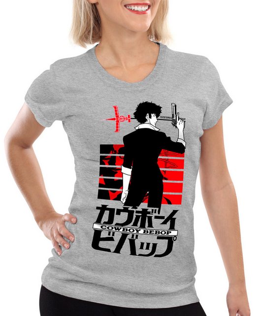 style3 T-Shirt The Cowboy swordfish anime manga bebop manga günstig online kaufen