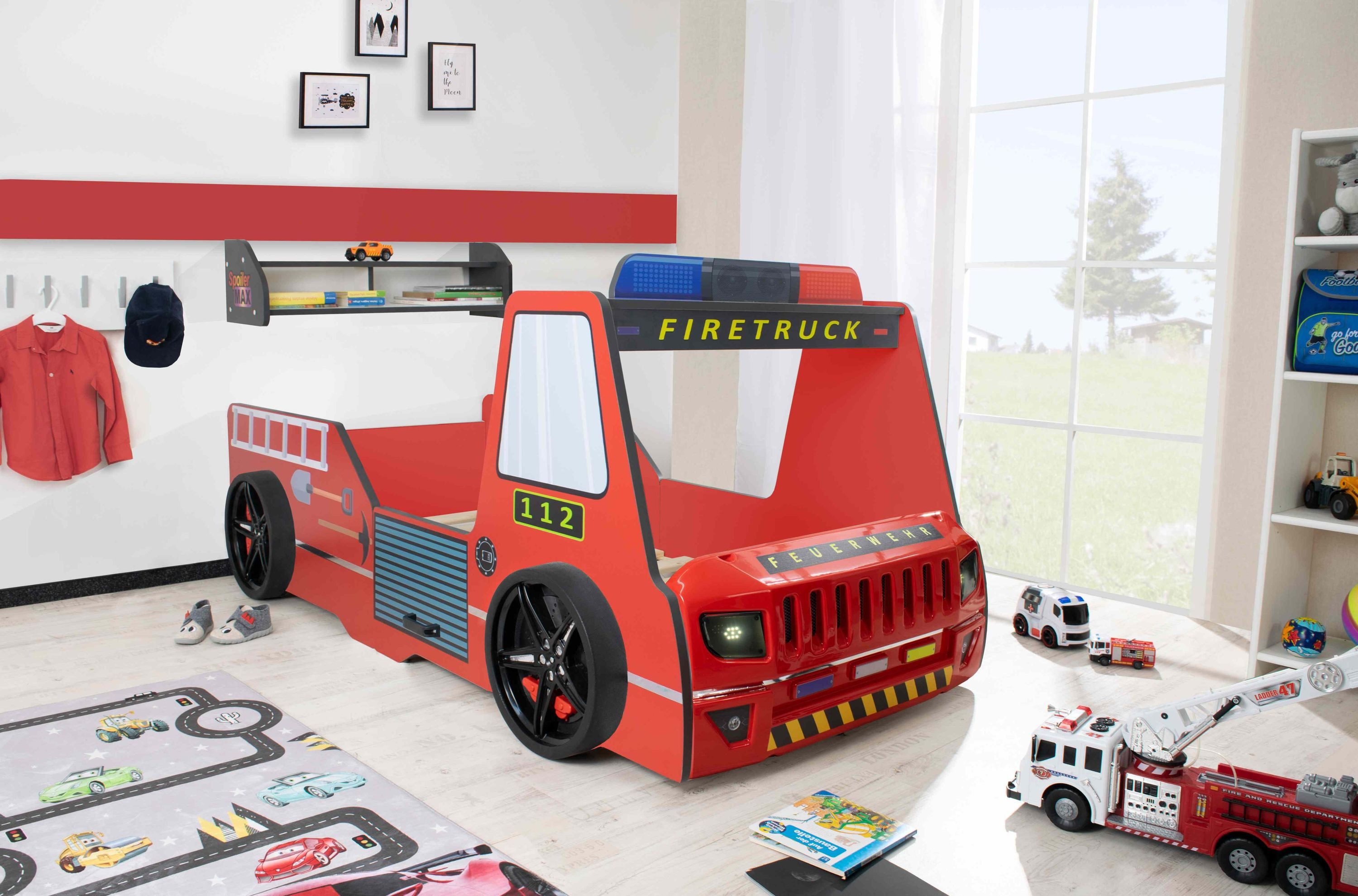 Aileenstore Autobett Rio (inkl. LED Licht günstig online kaufen