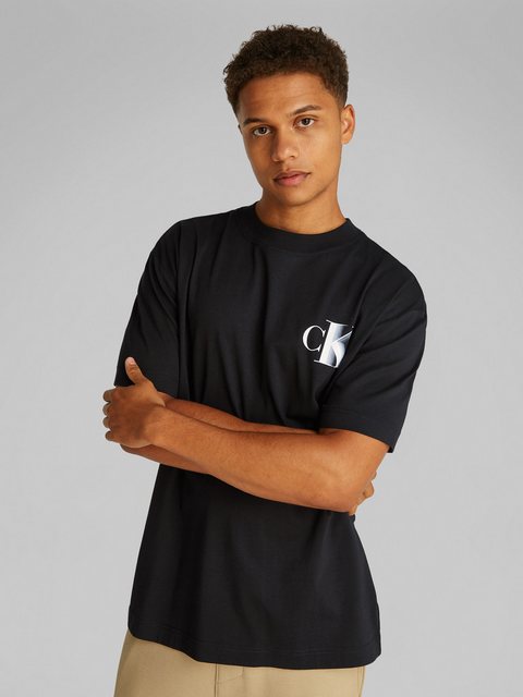 Calvin Klein Jeans T-Shirt "BOLD CK TEE", mit großem Logo am Rücken günstig online kaufen