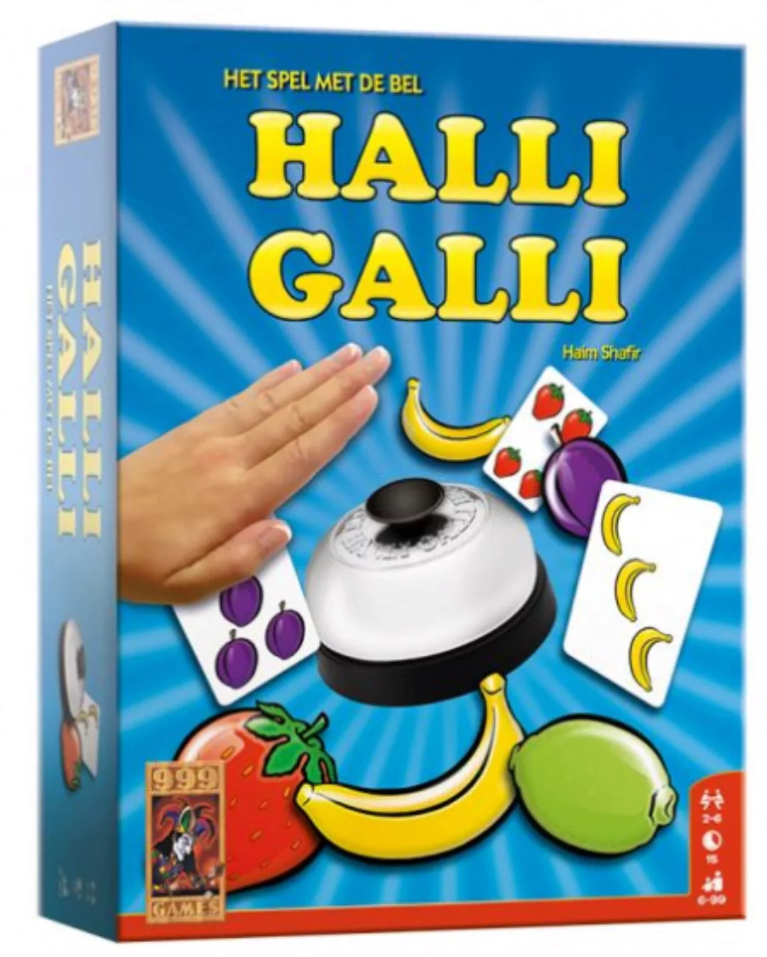 Kartenspiel Halli Galli (nl) günstig online kaufen