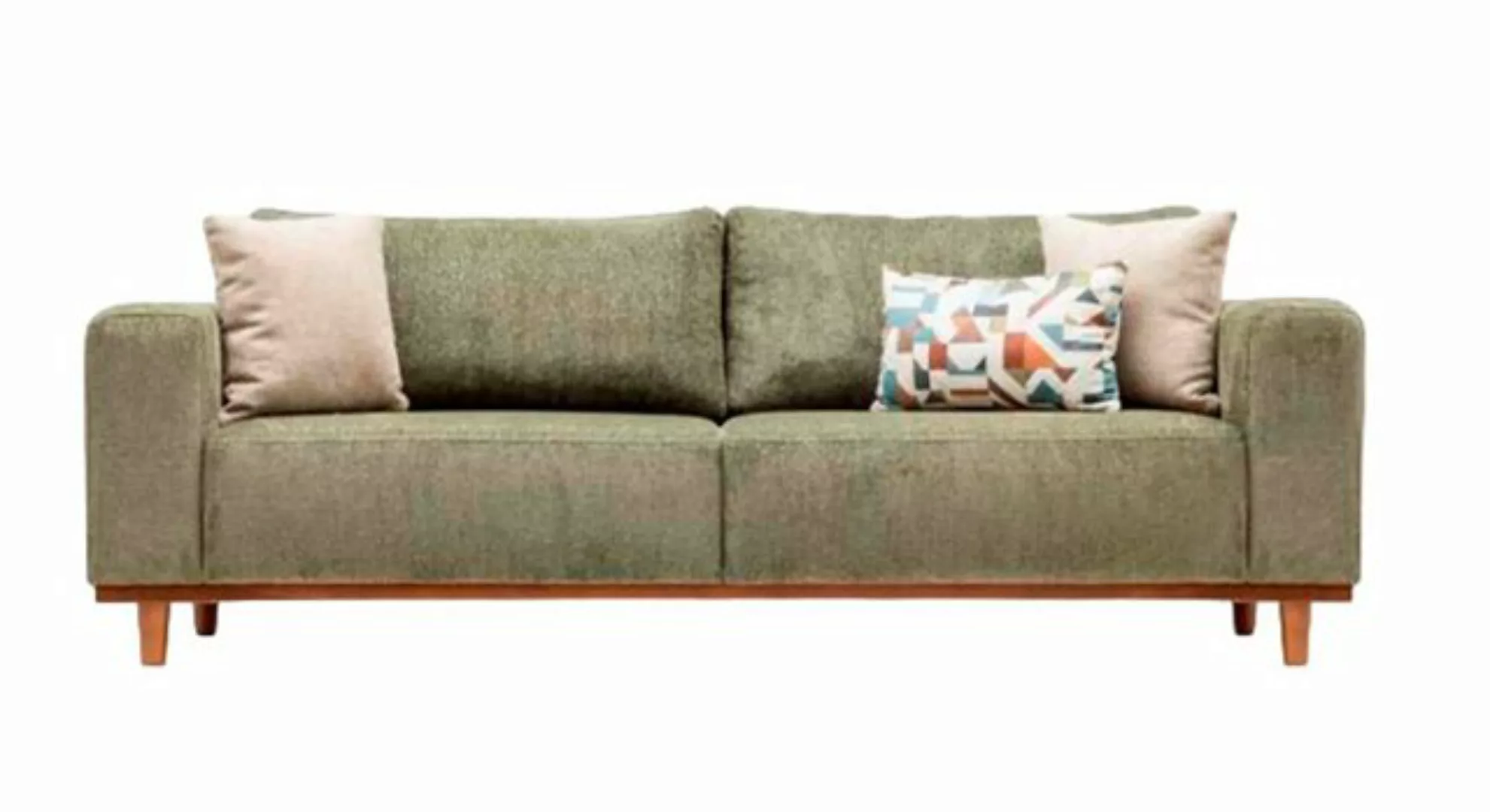 JVmoebel Sofa Dreisitzer Sofa 3 Sitzer Stoffsofa Polstersofa Couch Moderne, günstig online kaufen