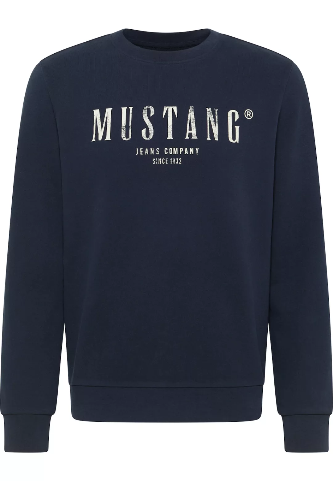 MUSTANG Sweatshirt CLIO mit Logo-Print günstig online kaufen