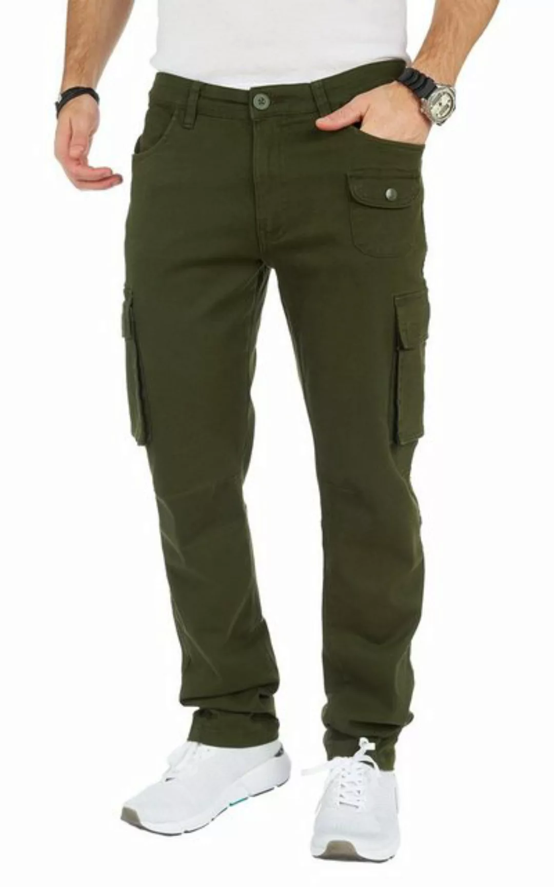 Styleko Cargohose 8011 Styleko Cargohose Herren Cargohose männer Cargohose günstig online kaufen