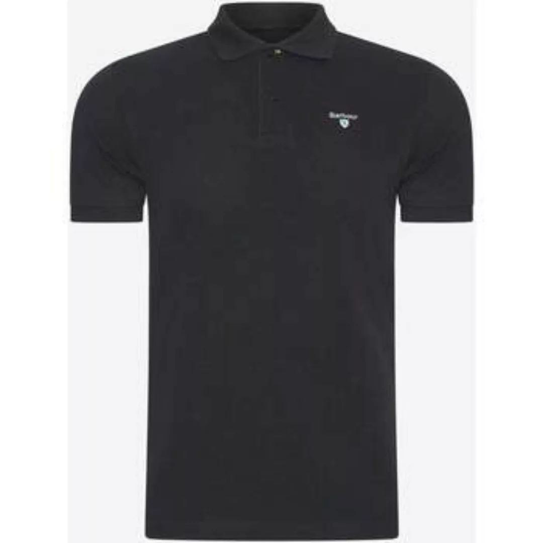 Barbour  T-Shirts & Poloshirts Sportpolo - schwarz günstig online kaufen