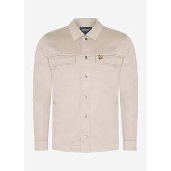 Lyle & Scott  Hemdbluse Bedford Cord-Overshirt – Heritage Taupe günstig online kaufen