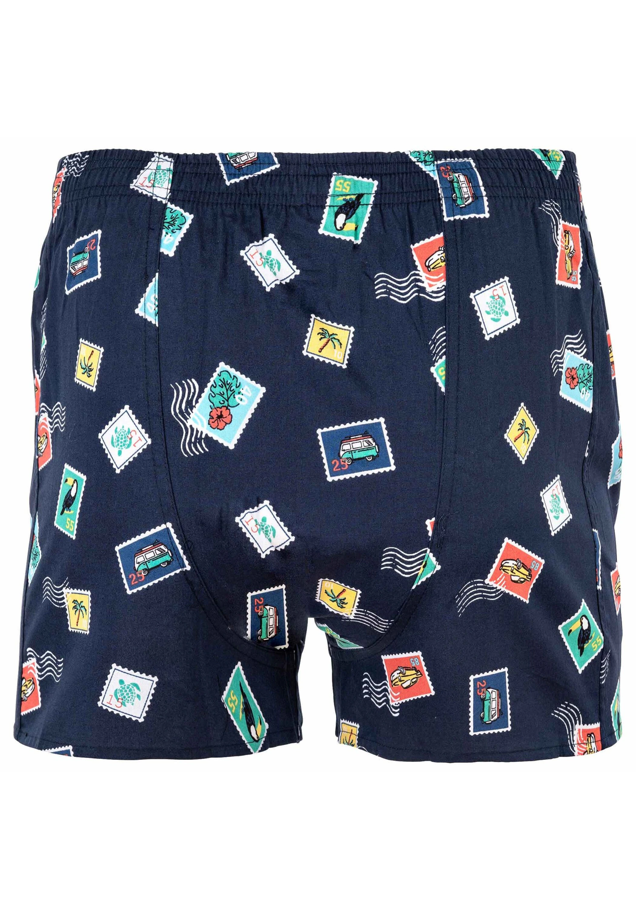 HAPPY SHORTS Boxershorts "Web-Boxershorts 1er Pack" günstig online kaufen