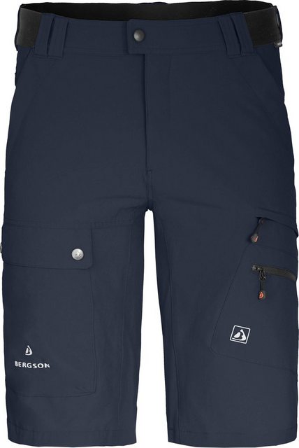 Bergson Outdoorhose FROSLEV COMFORT Bermuda Herren Wandershorts, recycelt, günstig online kaufen