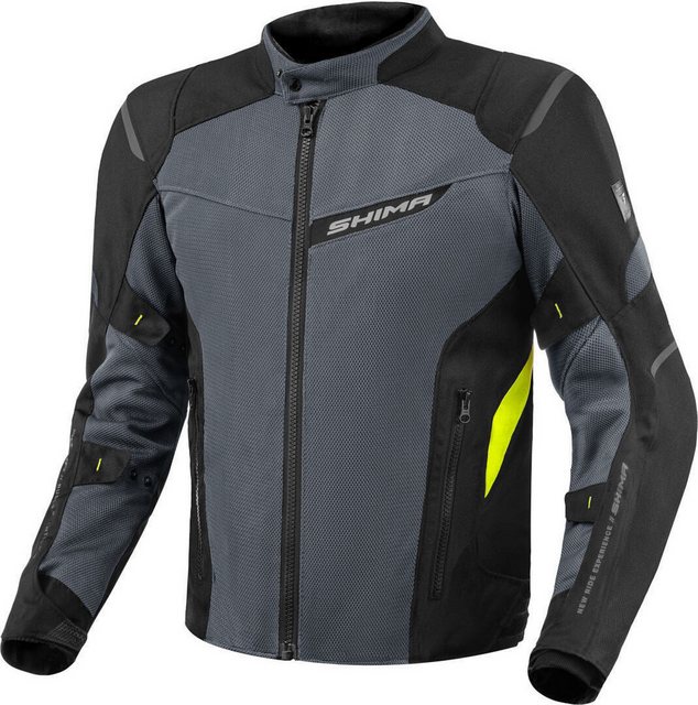 SHIMA Motorradjacke Rush 2.0 Vented wasserdichte Motorrad Textiljacke günstig online kaufen