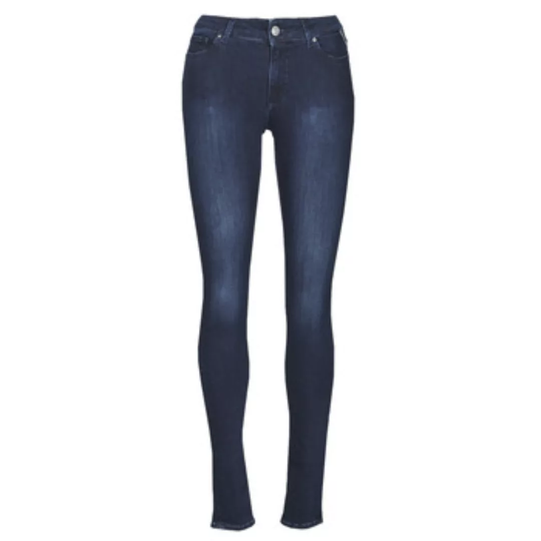 Replay Damen Jeans LUZIEN - Skinny Fit - Blau -Dark Blue günstig online kaufen