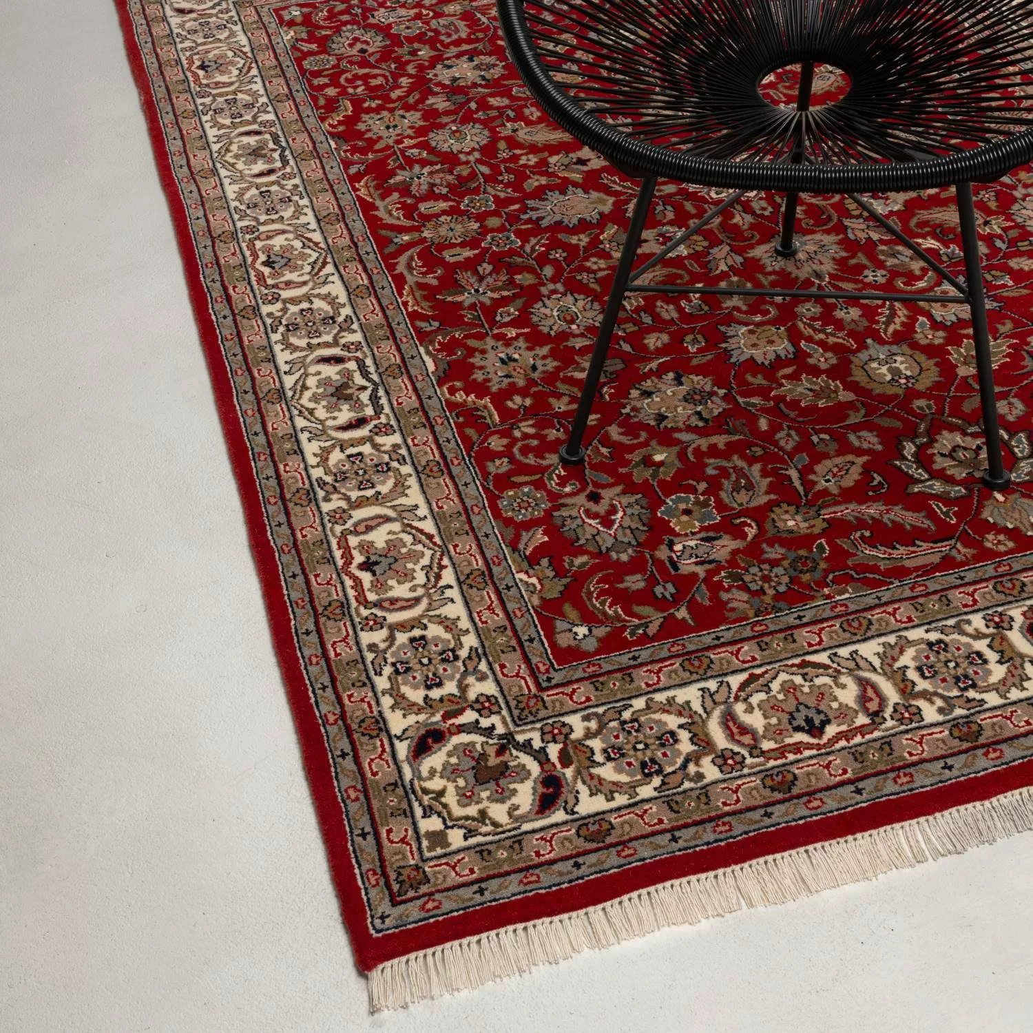 RUG N' ROLL Orientteppich Indo Isfahan, günstig online kaufen